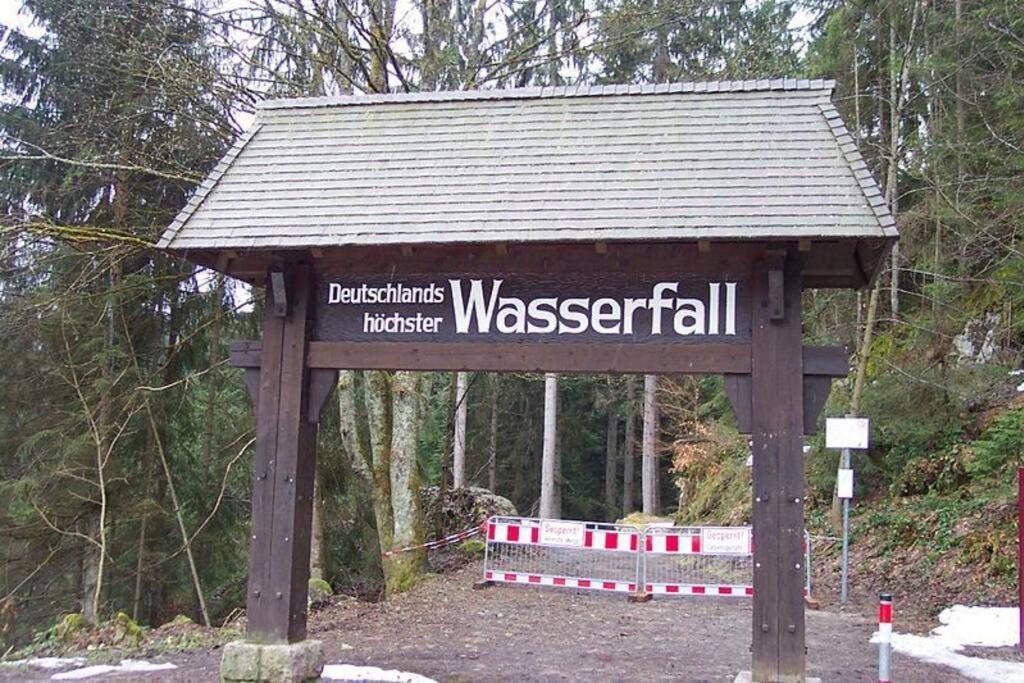 Two-Bedroom Apartment Near Triberg Waterfall Triberg im Schwarzwald Exterior foto
